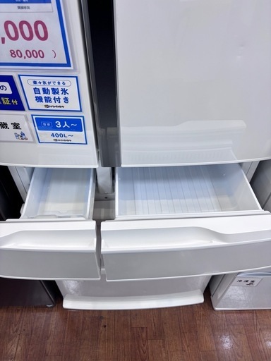 【トレファク中央林間店】6ドア冷蔵庫　Panasonic NR- FVF456-W トレファク中央林間店】6ドア冷蔵庫 Panasonic NR- FVF456-W