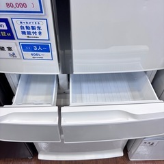 トレファク中央林間店】6ドア冷蔵庫 Panasonic NR- FVF456-W