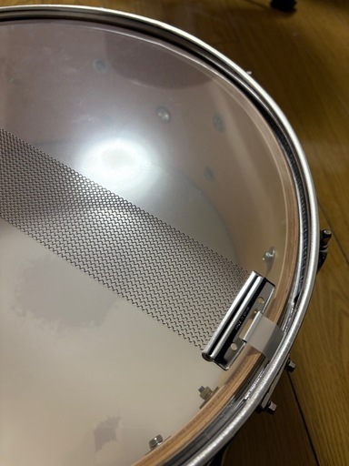 YAMAHA スネアドラム　ステージカスタム
