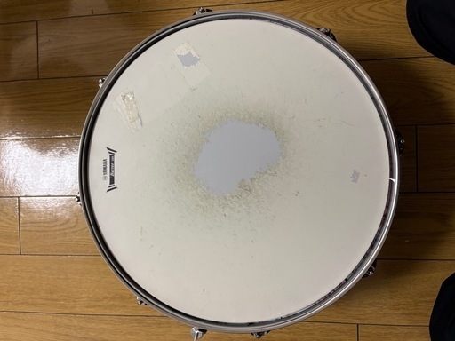 YAMAHA スネアドラム　ステージカスタム
