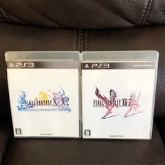 FF10  FF13-2 　2本セット