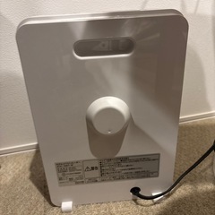 家電 季節、空調家電 ファンヒーターの画像