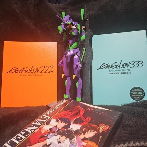 新世紀エヴァンゲリオン DVD \u0026 Blu-ray