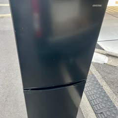(運搬費込)2019年製！オシャレ！レアブラック冷蔵庫！