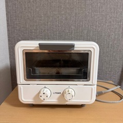 タイガー オーブントースター ホワイト