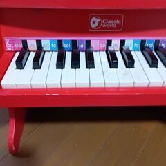 子供用ピアノ１歳〜遊べますの画像