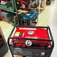 🌷【発電機】美品！MEIHO 安定電圧 HPG2500-6【エン...