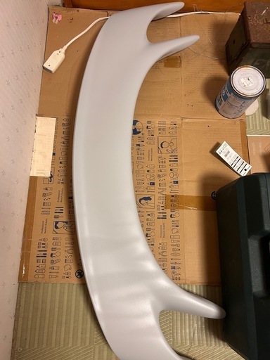 FD3S純正リアウィング