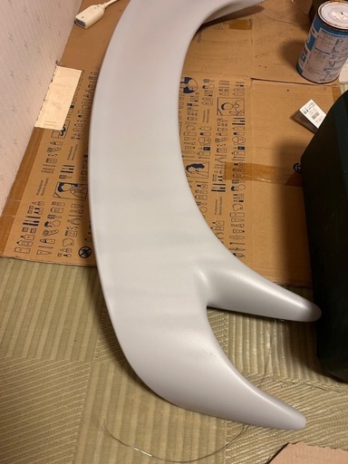 FD3S純正リアウィング