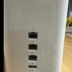 Apple AirMac Extreme ベースステーション ME918J/A(A1521) 本体のみ　の画像