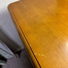 木製学習机の画像