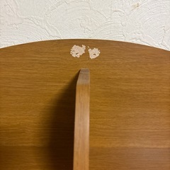 木製学習机の画像