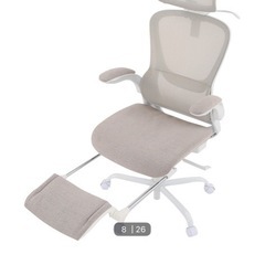 【美品】ニトリオフィスチェアの画像