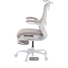 【美品】ニトリオフィスチェアの画像