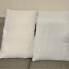 枕　２つセットの画像