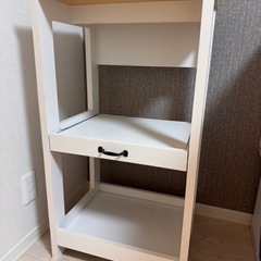 レンジラック ホワイト ニトリの画像