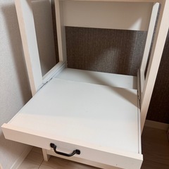 レンジラック ホワイト ニトリの画像