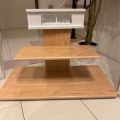 壁掛け風テレビ台
