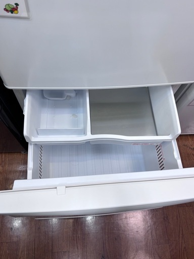 【トレファク中央林間店】 3ドア冷蔵庫　NR-C373C-W