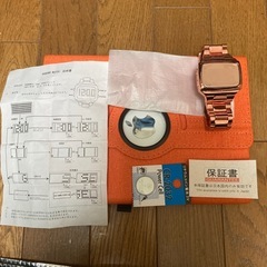 非売品❣️BIGBANG ローズゴールド デジタルウォッチ 