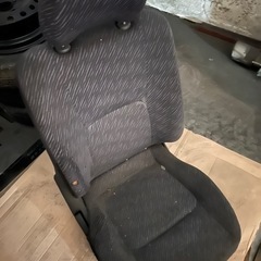 S14シルビア　純正シート