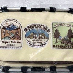 サンリオキャラクター　ぱぴだんぶいとスーパーカブとのコラボ保冷バッグ