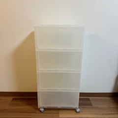 無印良品　収納ストッカーの画像