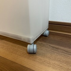 無印良品　収納ストッカーの画像