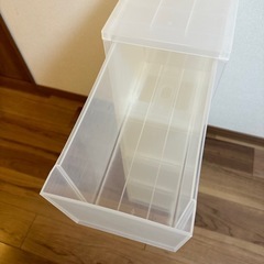 無印良品　収納ストッカーの画像