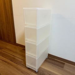 無印良品　収納ストッカーの画像