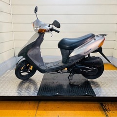 9616km ★始動動画あり★ レッツ2 CA1PA 　スズキ　原付