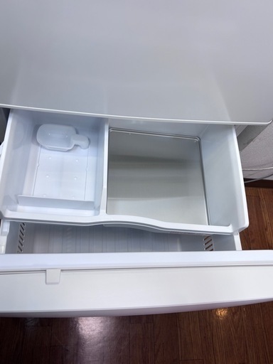 【トレファク中央林間店】 3ドア冷蔵庫　Panasonic NR-C343C-W