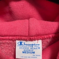champion リバースウィーブパーカー　サイズM美品の画像