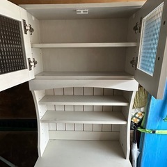キャビネット！ホワイト系でオシャレ！！の画像