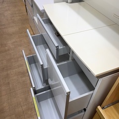 ★ジモティ割あり★   綾野製作所　食器棚　クリーニング済み SJ8786の画像