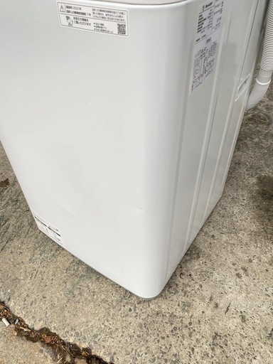 ?2021年製シャープ洗濯機✅設置込み?保証あり?配達可能