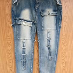 ☆引取り限定☆未使用★ジーンズ 3L 4L XXXL メンズ デ...