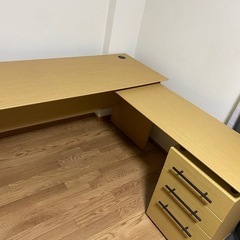 システムデスク (RB004 140 LBR)の画像
