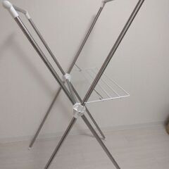 0円　アイリスオーヤマ　 室内物干し　
