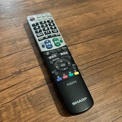 SHARP AQUOS  2015年製の画像