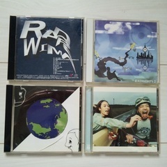 《中古CD》RADWIMPS ◆ シングル１枚 アルバム3枚 ◆...