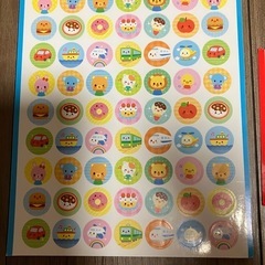 437枚　しまじろう　ごほうび　トイトレ　シールの画像