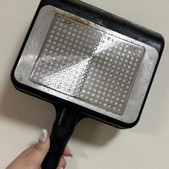 ニトリ／仕切りフライパンの画像