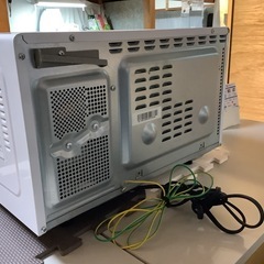 【リサイクルサービス八光】2019年製　｜YAMAZEN  オーブンレンジ  YRC-0161VE-W  [16L]の画像