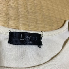 Leon ストライプ 半袖Tシャツの画像