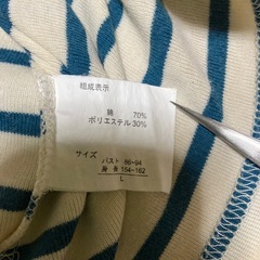 Leon ストライプ 半袖Tシャツの画像