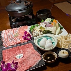 今帰仁しゃぶしゃぶ屋さんのキッチン