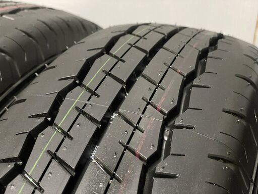 新車外し 2024年製 DUNLOP SP175N 195/80R15 107/105S LT 15