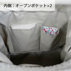 ☆新品タグ付き☆ 春夏素材 polkapolka トートバッグ ギンガムチェック の画像