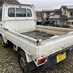 ☆スバル  サンバートラック 4WD☆の画像